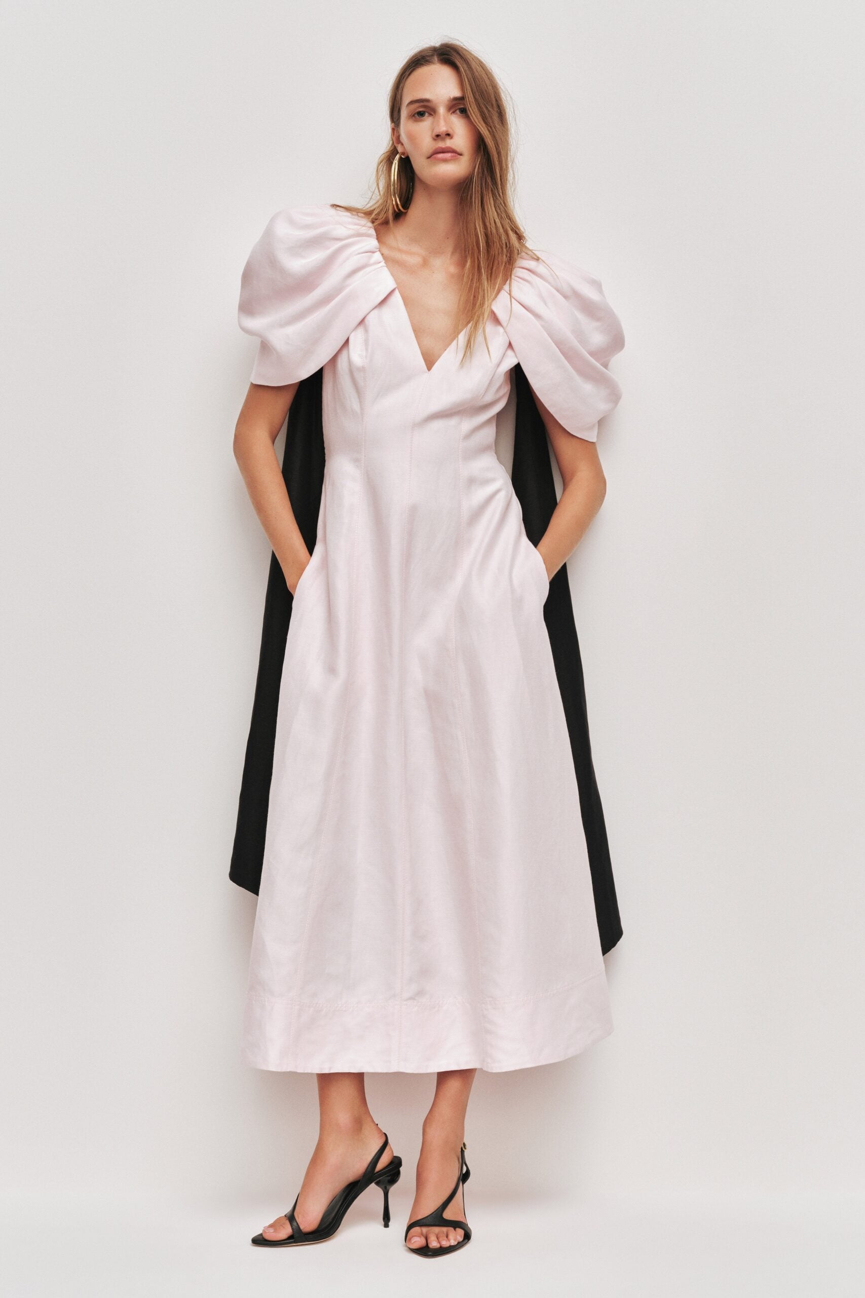 Aje Bisou Midi Dress - Image 1