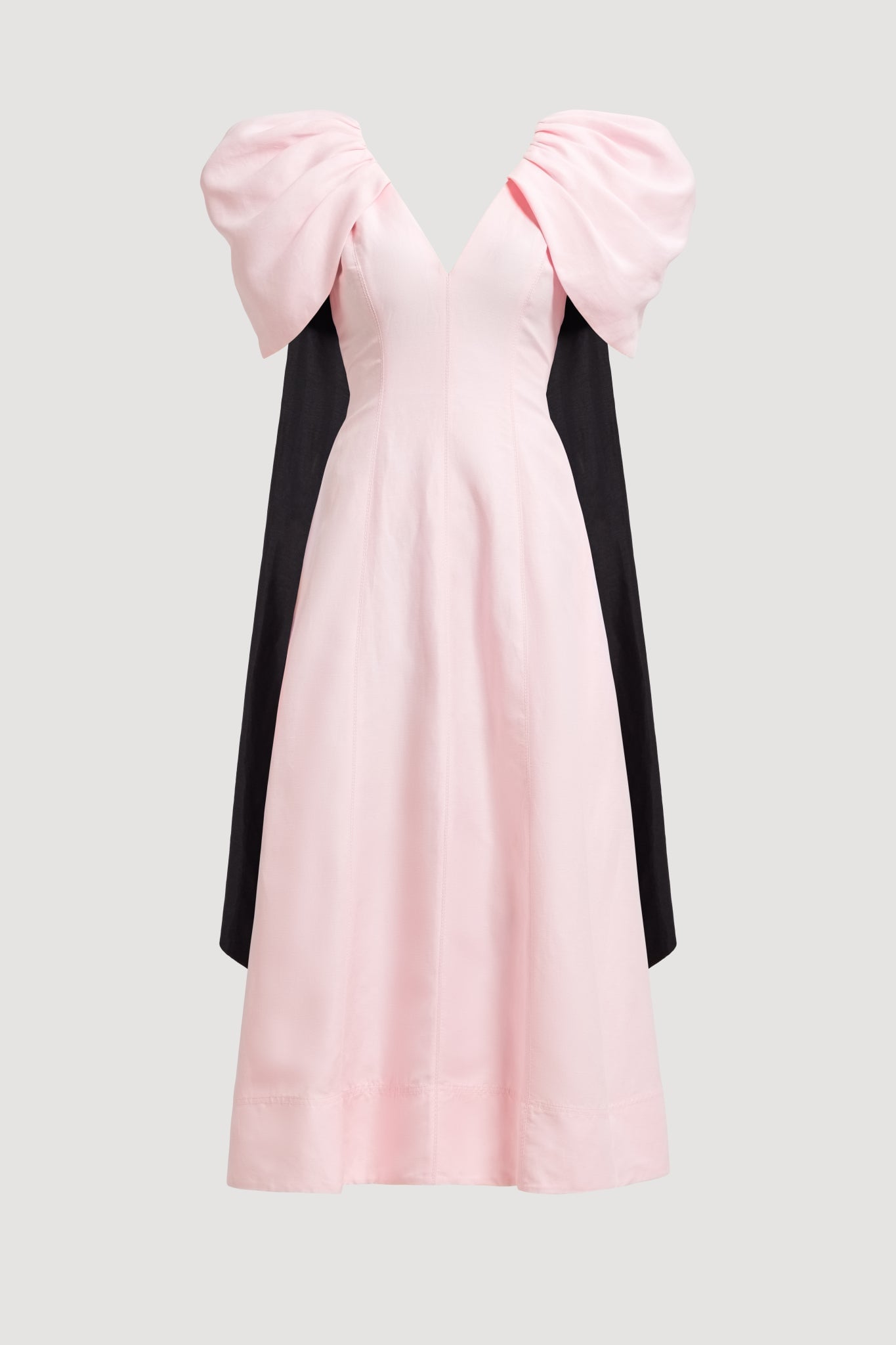 MNAJE270926190251098_2 Aje Bisou Midi Dress - Image 2