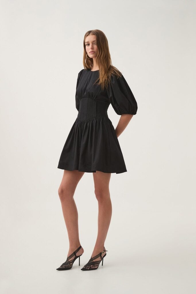 Aje Billie Corded Mini Dress - Image 1