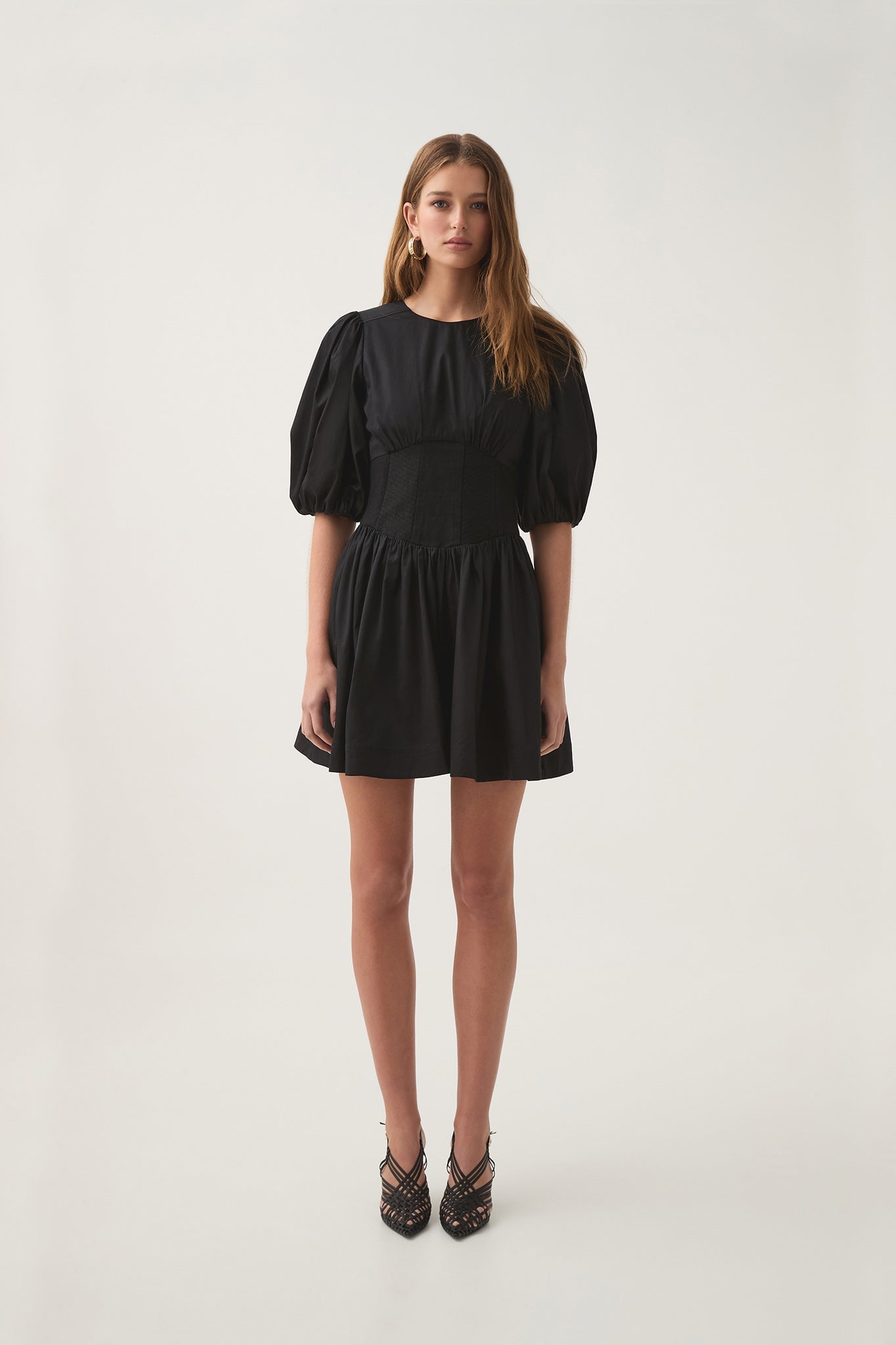 Aje Billie Corded Mini Dress - Image 3
