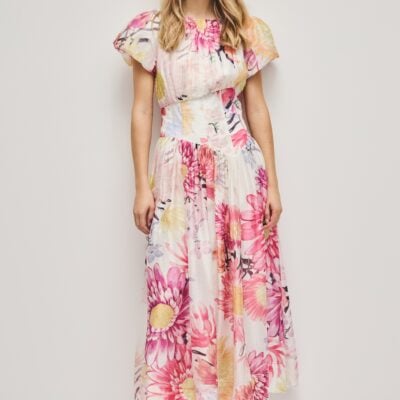 Aje Bexley Midi Dress - Image 1