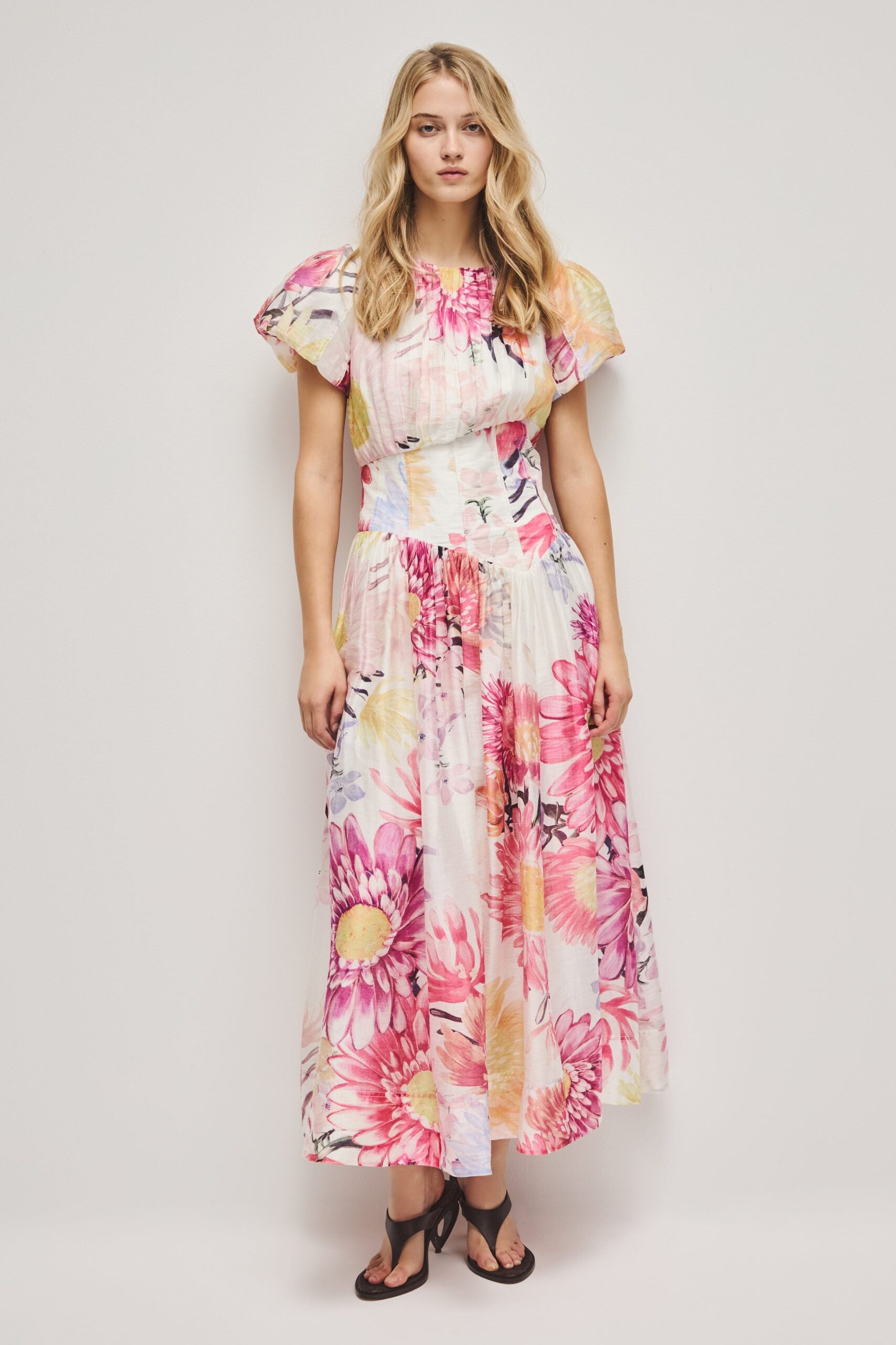 Aje Bexley Midi Dress - Image 1