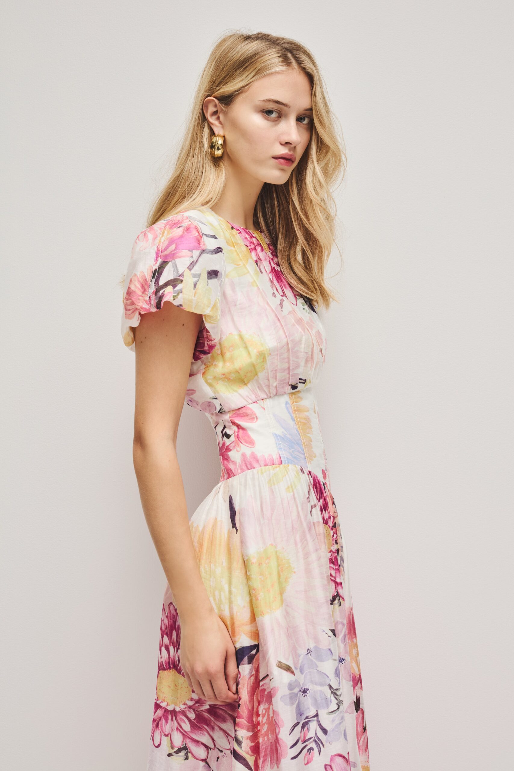 Aje Bexley Midi Dress - Image 3