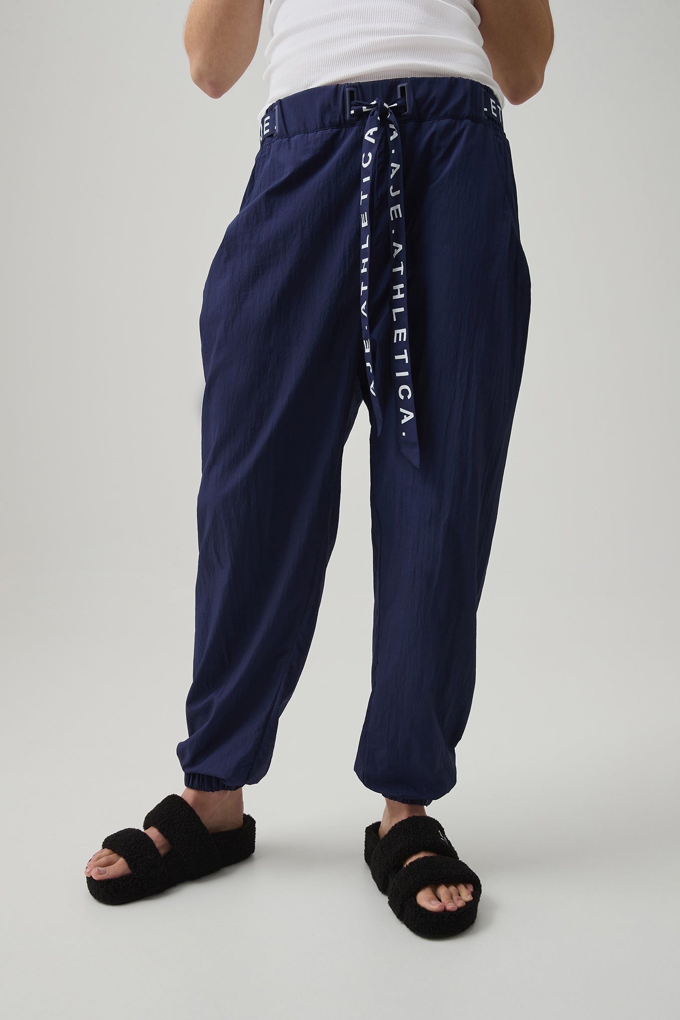 Aje Belted Windbreaker Pant 502 - Image 3
