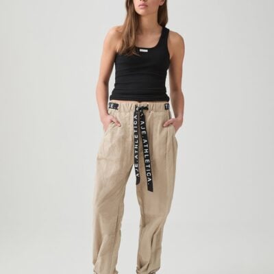 Aje Belted Windbreak Pant 502 - Image 1