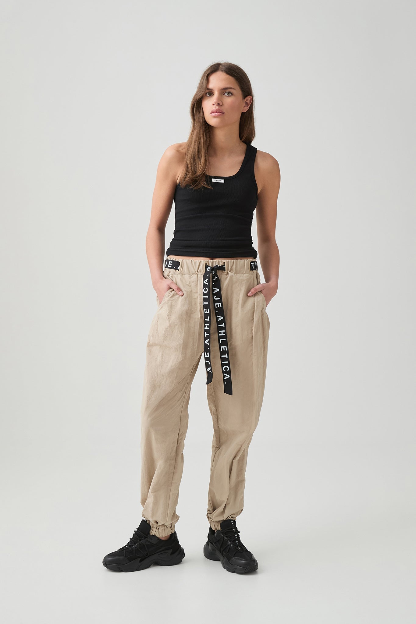 Aje Belted Windbreak Pant 502 - Image 1
