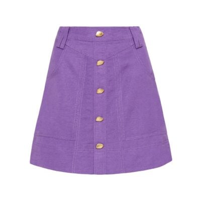 Aje Belmond Mini Skirt - Image 2