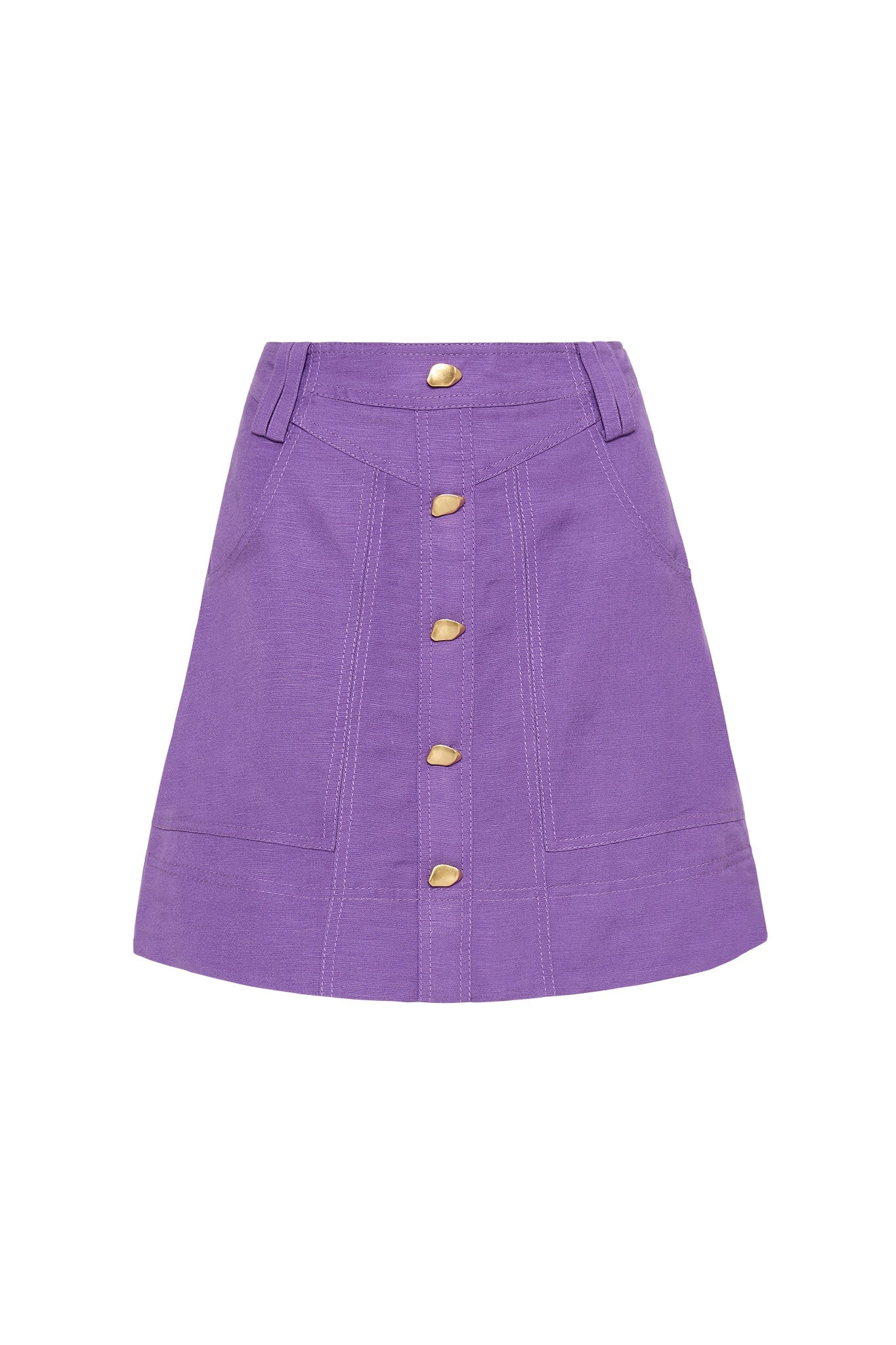 Aje Belmond Mini Skirt - Image 2