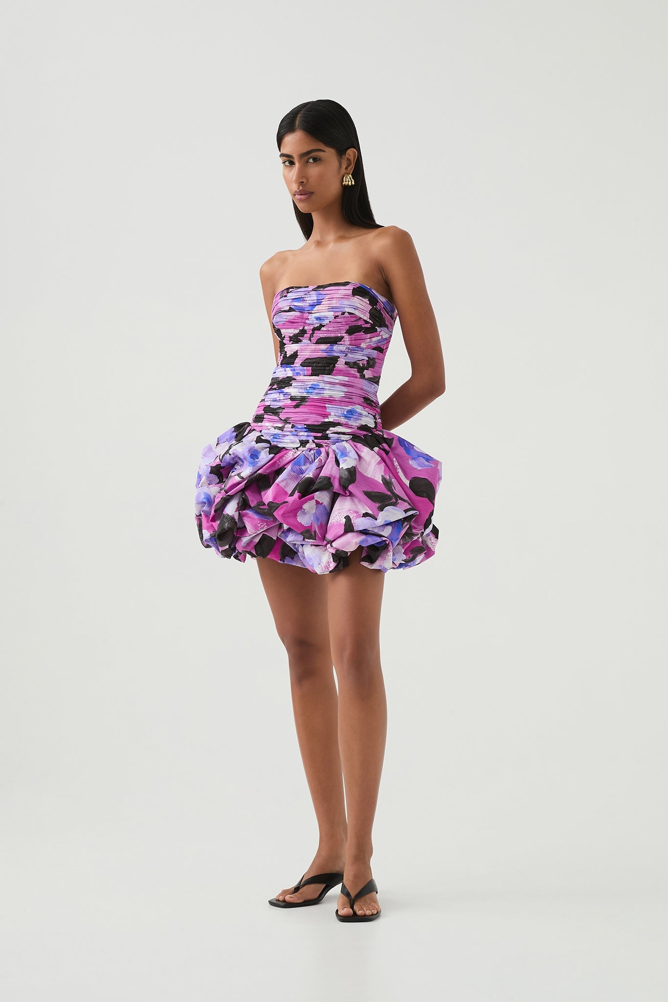 MNAJE270926190251108_3 Aje Behold Mini Dress - Image 3