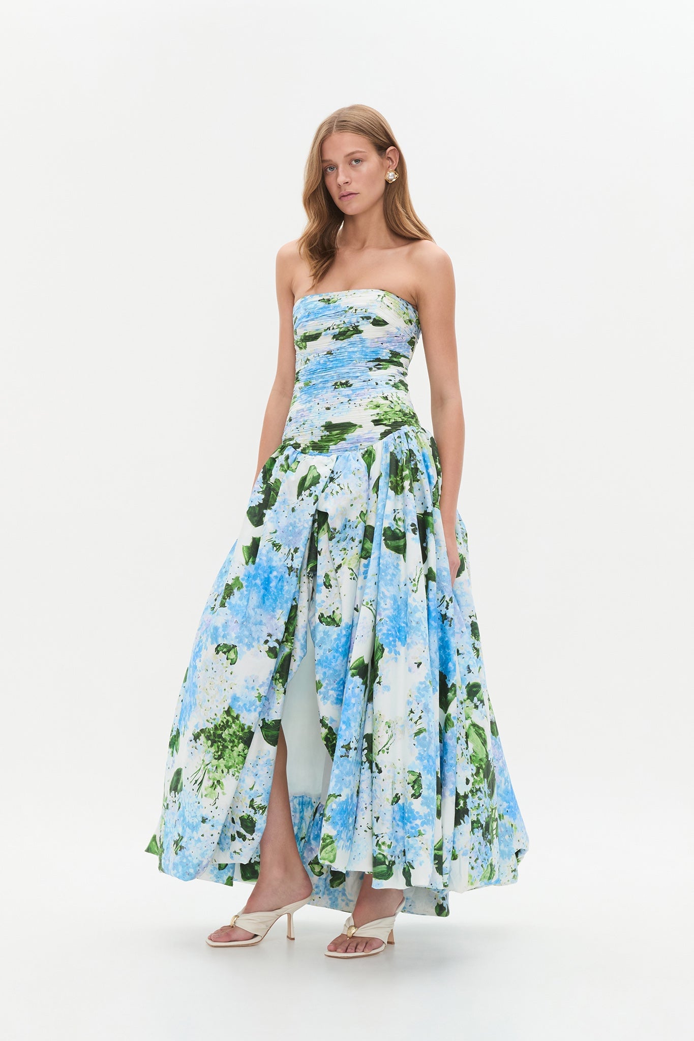 MNAJE270926190251109_3 Aje Behold Maxi Dress - Image 3