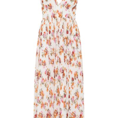 Aje Becoming Bow Back Midi Dress - Image 2