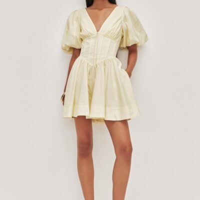 Aje Beau Mini Dress - Image 1