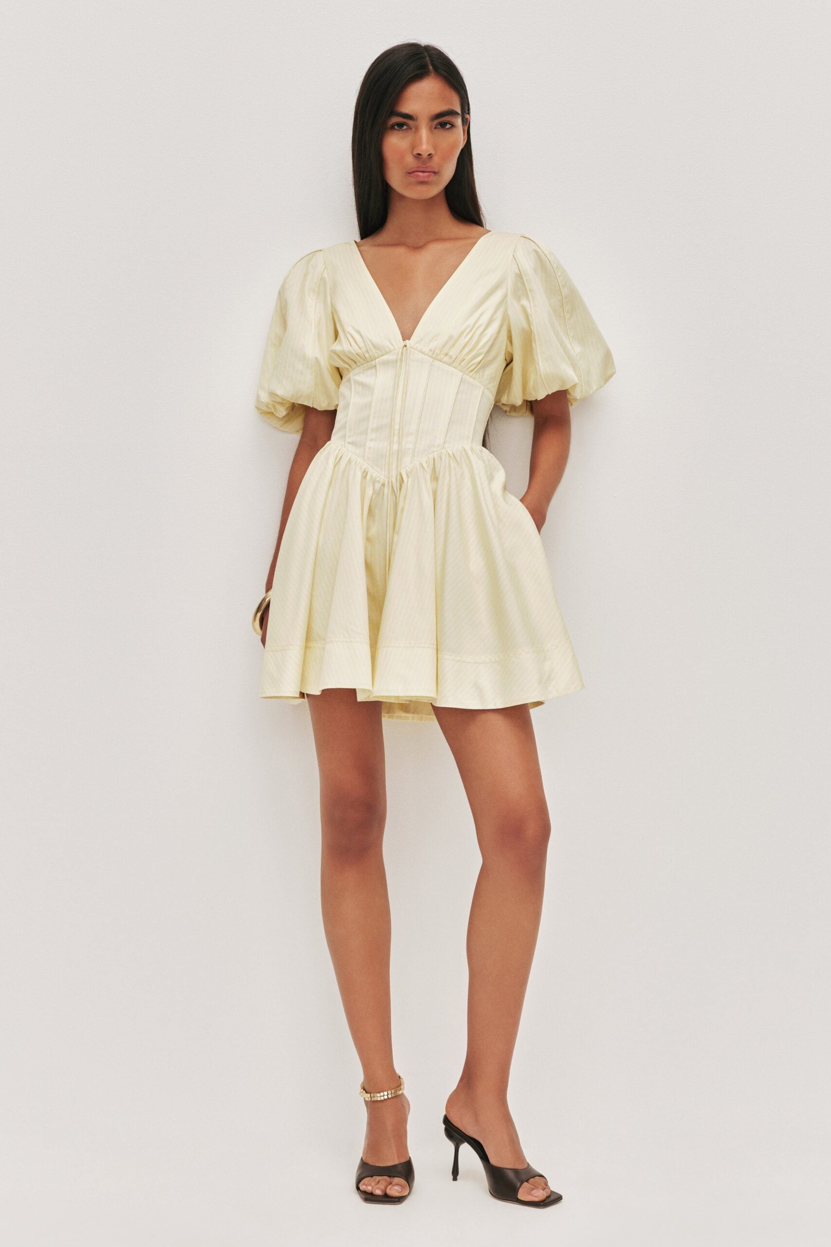 Aje Beau Mini Dress - Image 1