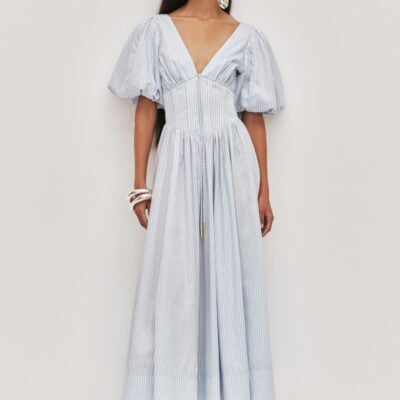 Aje Beau Midi Dress - Image 1
