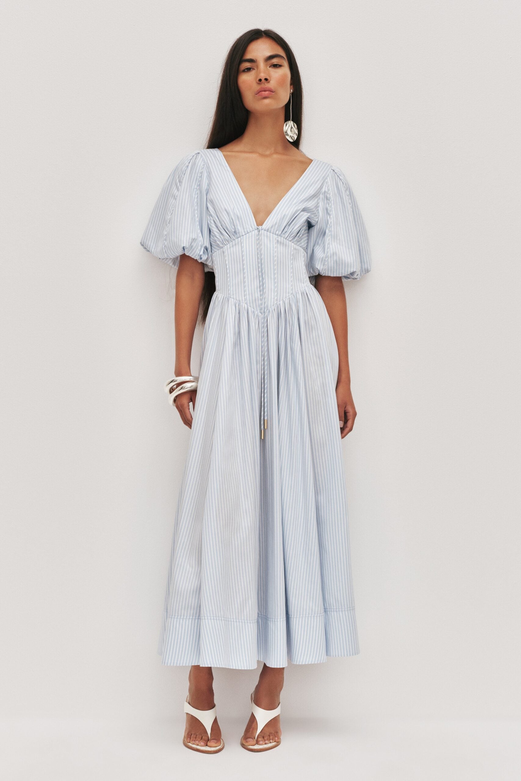 Aje Beau Midi Dress - Image 1