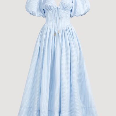 Aje Beau Midi Dress - Image 2