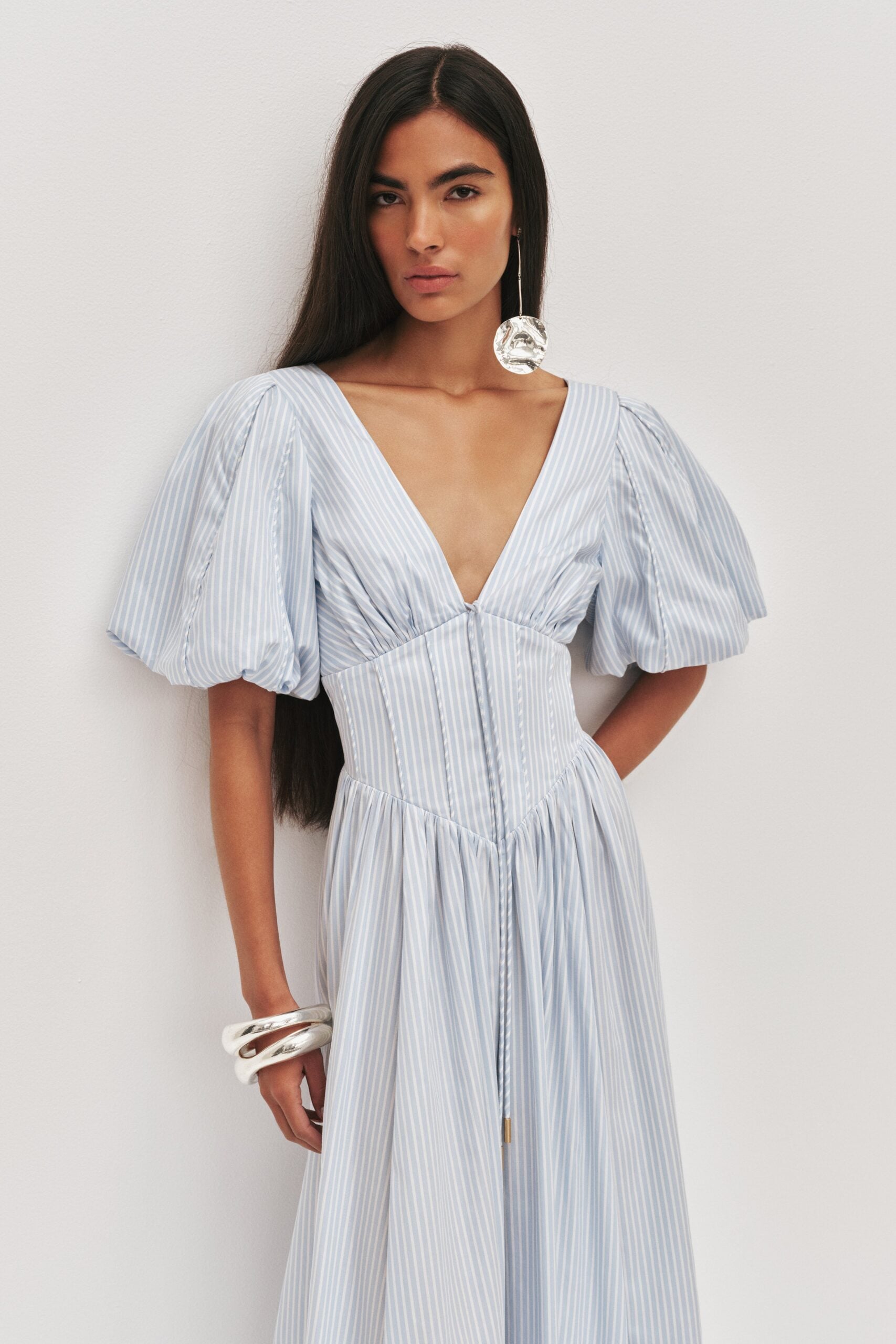 MNAJE270926190251113_3 Aje Beau Midi Dress - Image 3