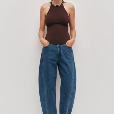 Aje Baroque Knit Tank - Image 1