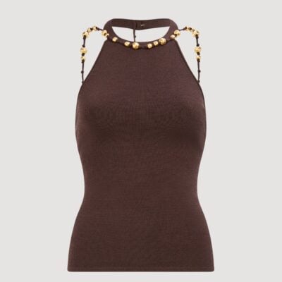 Aje Baroque Knit Tank - Image 2