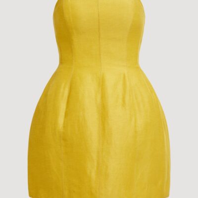 Aje Baret Strapless Mini Dress - Image 2