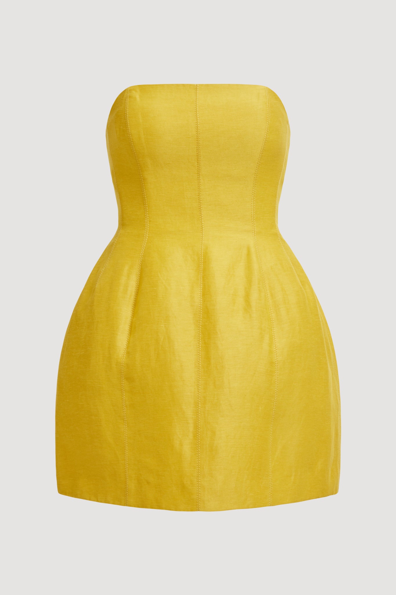 Aje Baret Strapless Mini Dress - Image 2