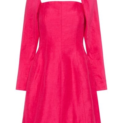 Aje Baret Sleeved Mini Dress - Image 2