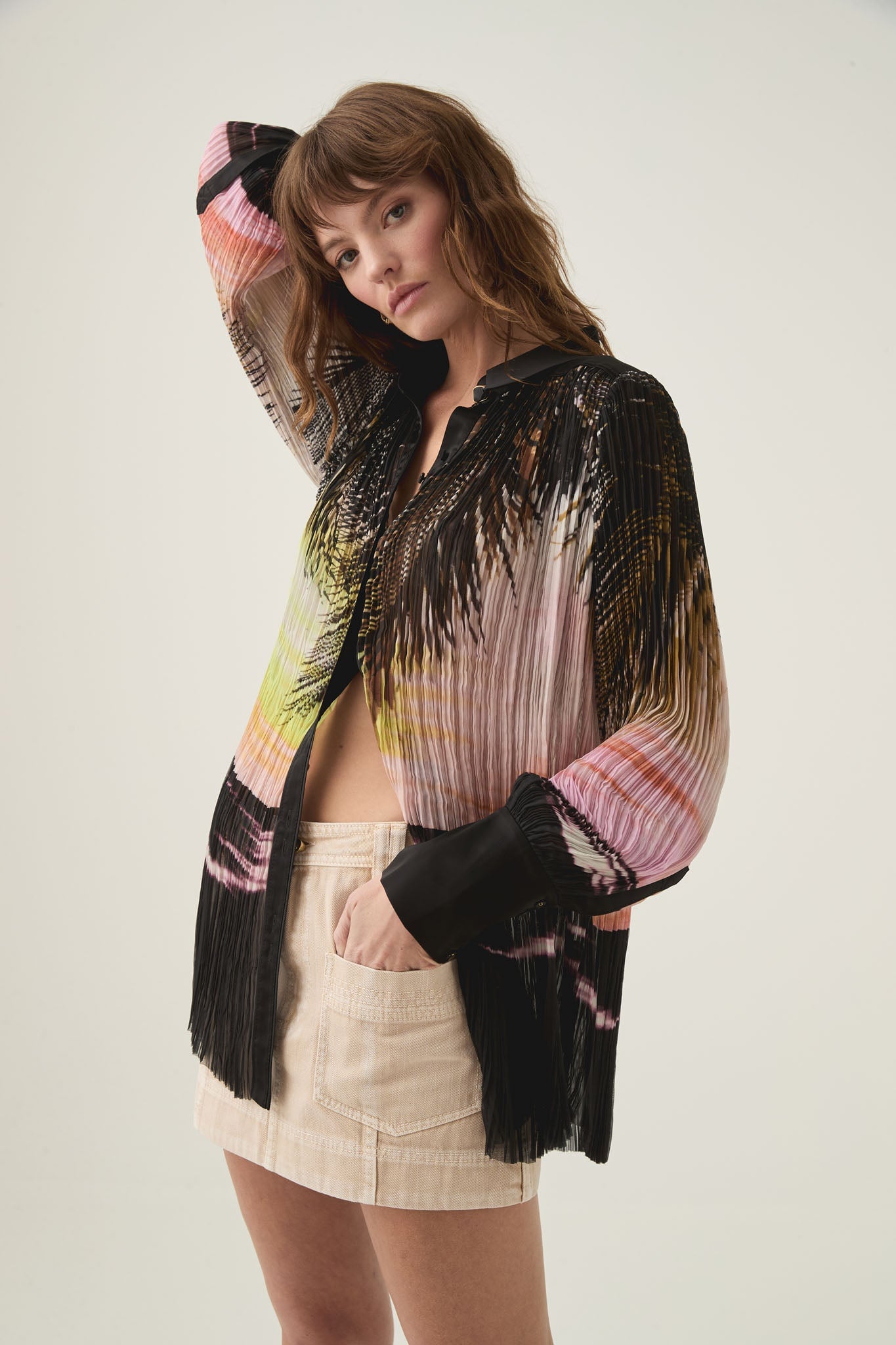 Aje Awaken Relaxed Shirt - Image 1