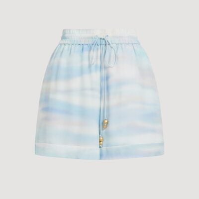 Aje Avalon Silk Short - Image 2