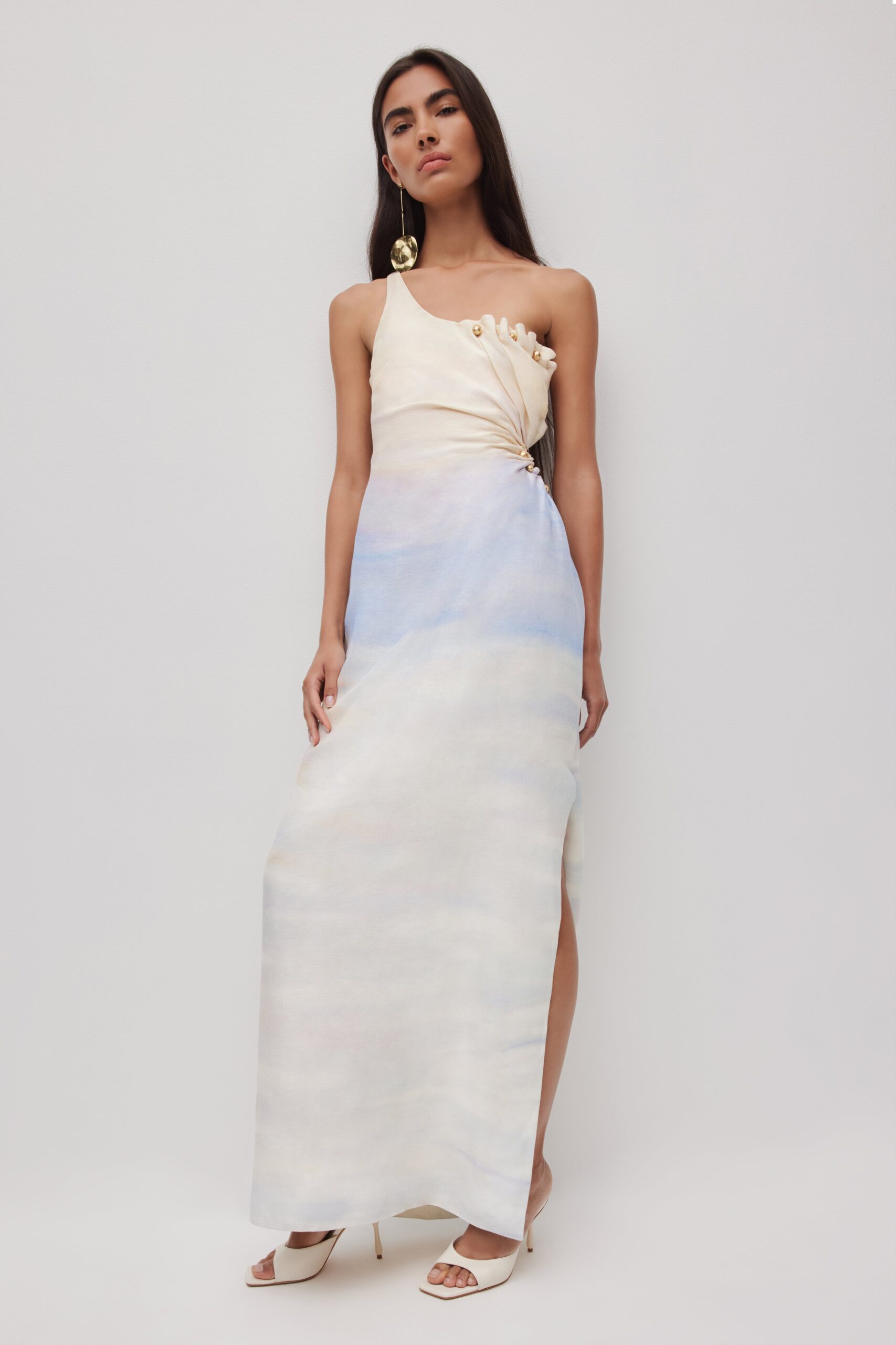 MNAJE270926190251129_3 Aje Avalon Maxi Dress - Image 3