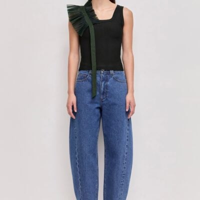 Aje Ava Knit Tank - Image 1