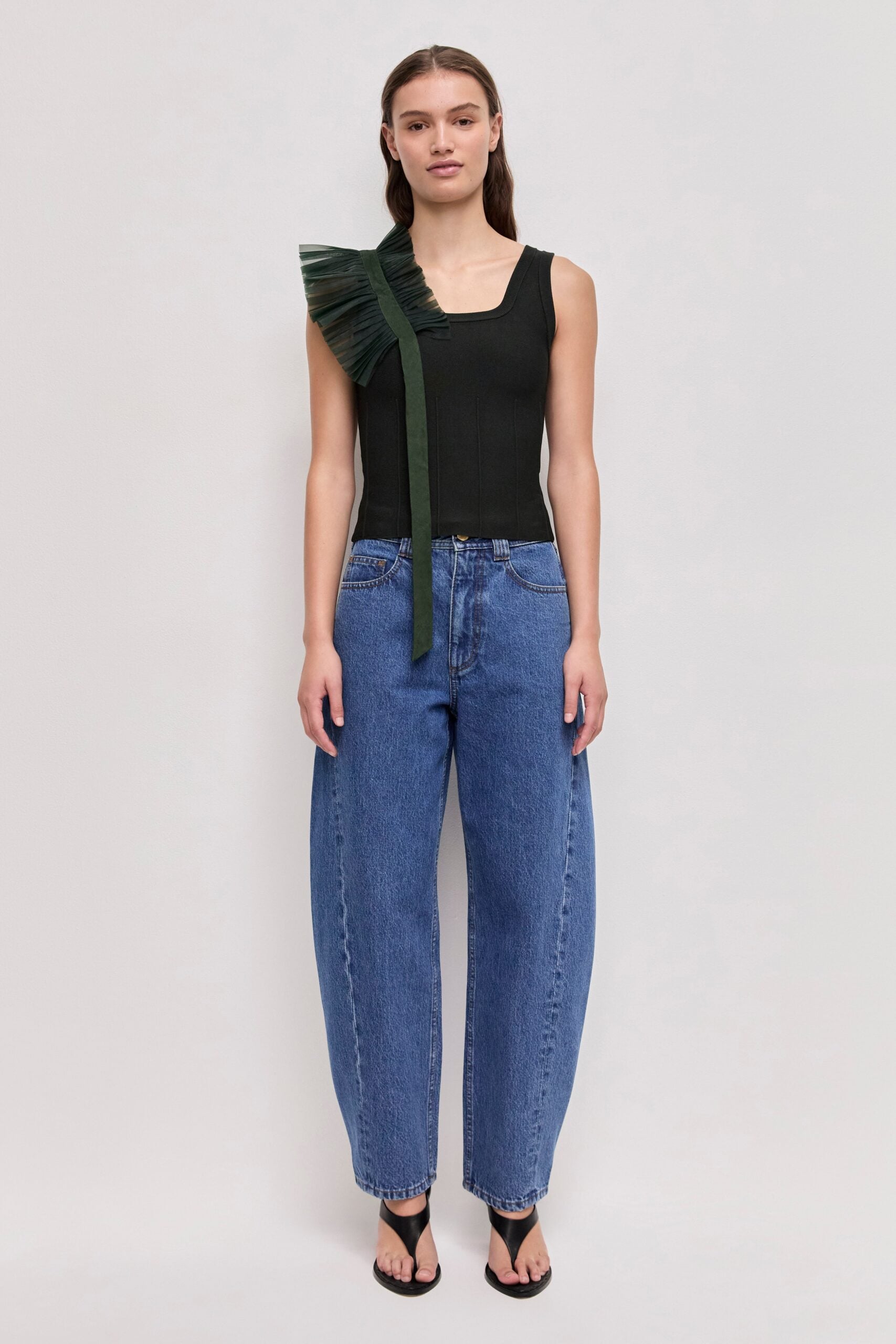 Aje Ava Knit Tank - Image 1