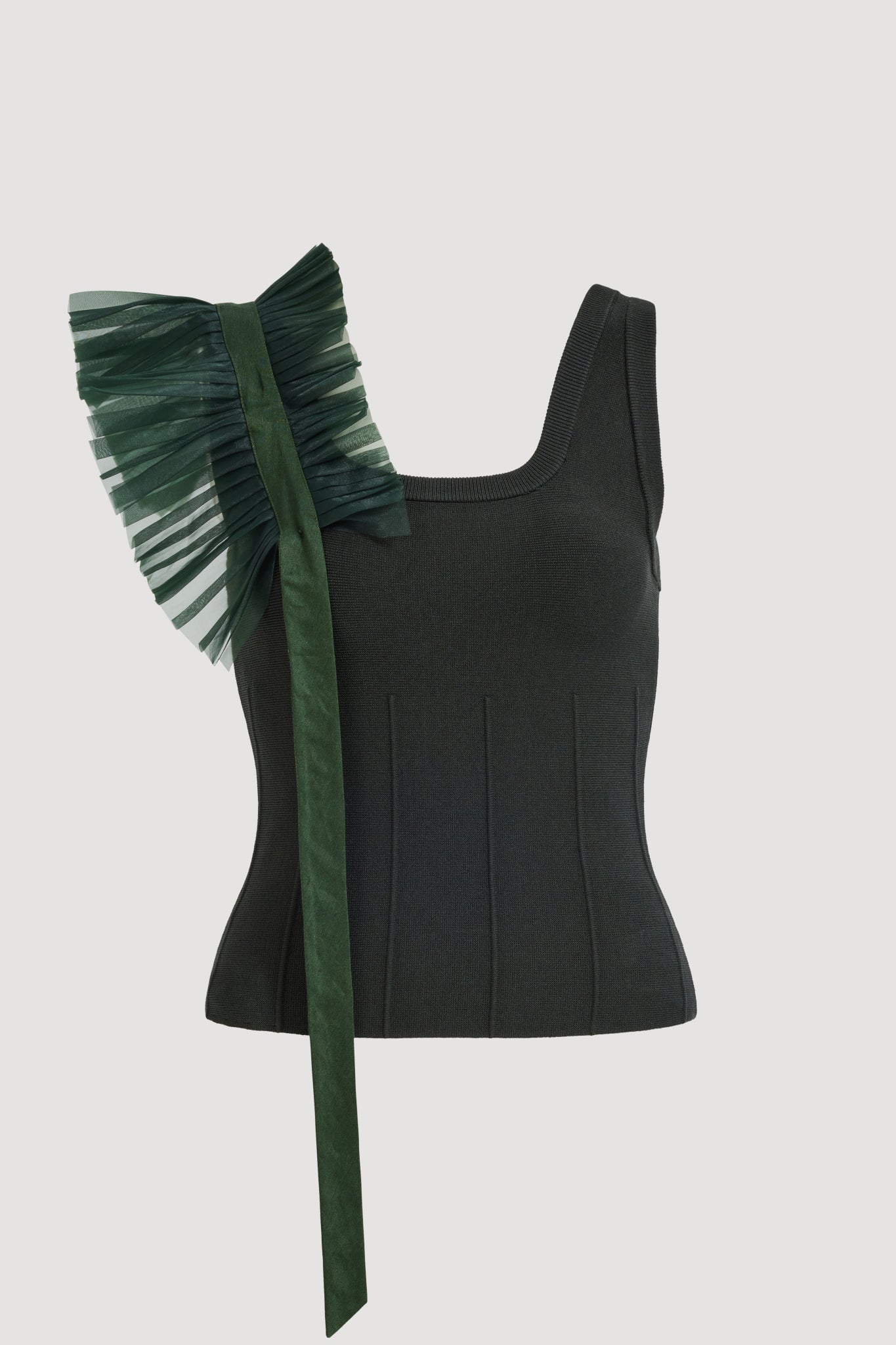 MNAJE270926190251130_2 Aje Ava Knit Tank - Image 2
