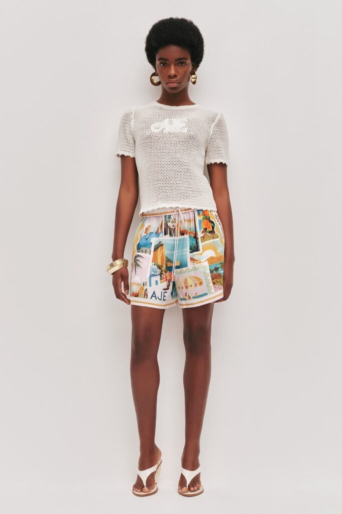Aje Atomic Silk Short - Image 1