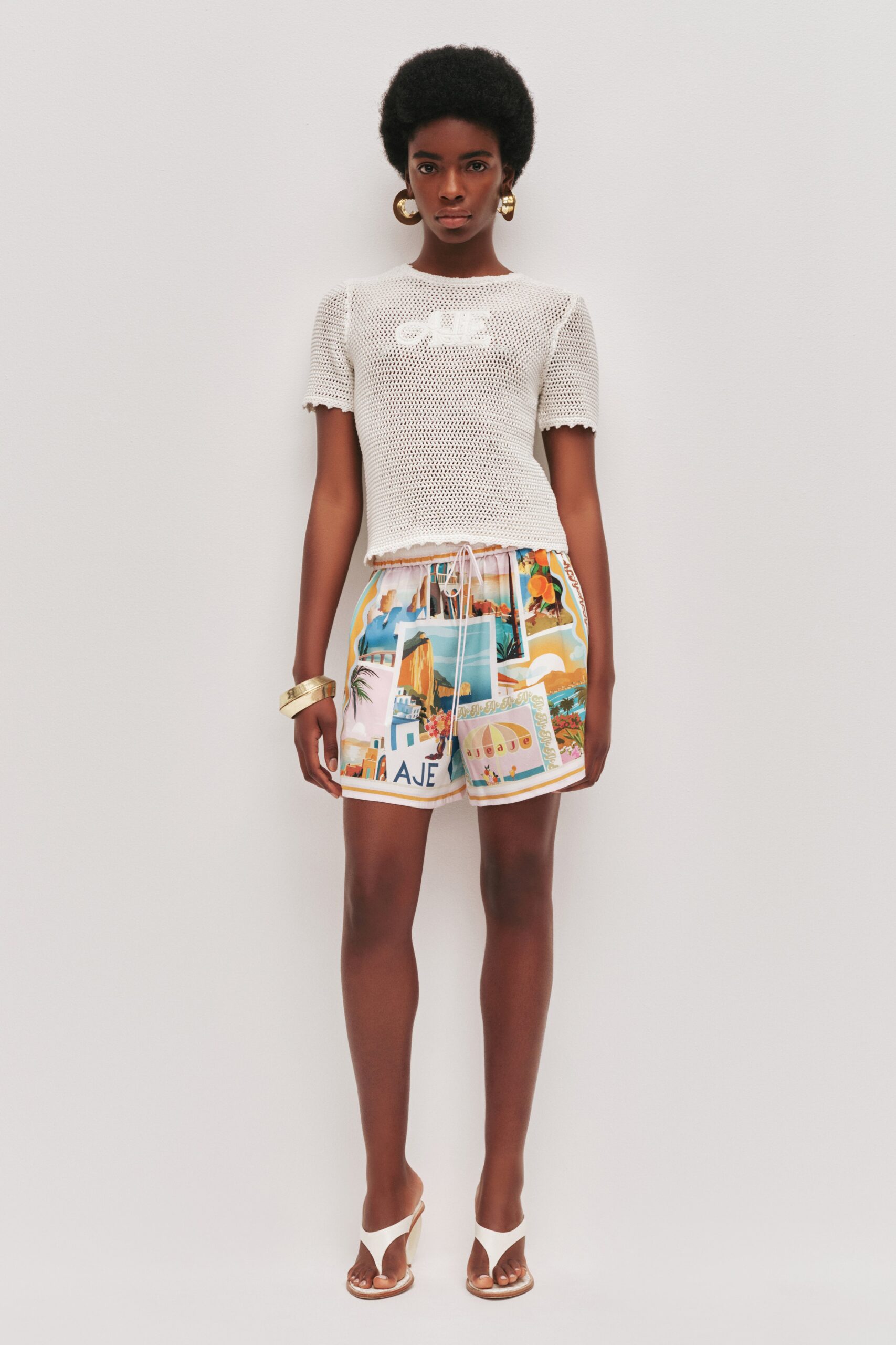 Aje Atomic Silk Short - Image 1