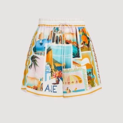 Aje Atomic Silk Short - Image 2