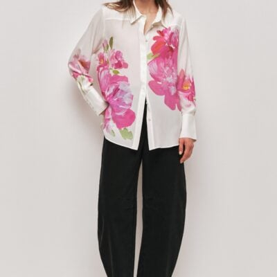 Aje Atomic Silk Shirt - Image 1