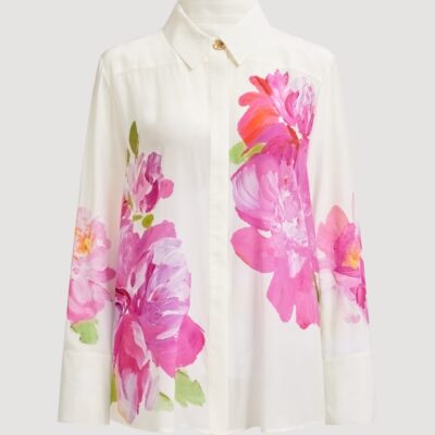 Aje Atomic Silk Shirt - Image 2