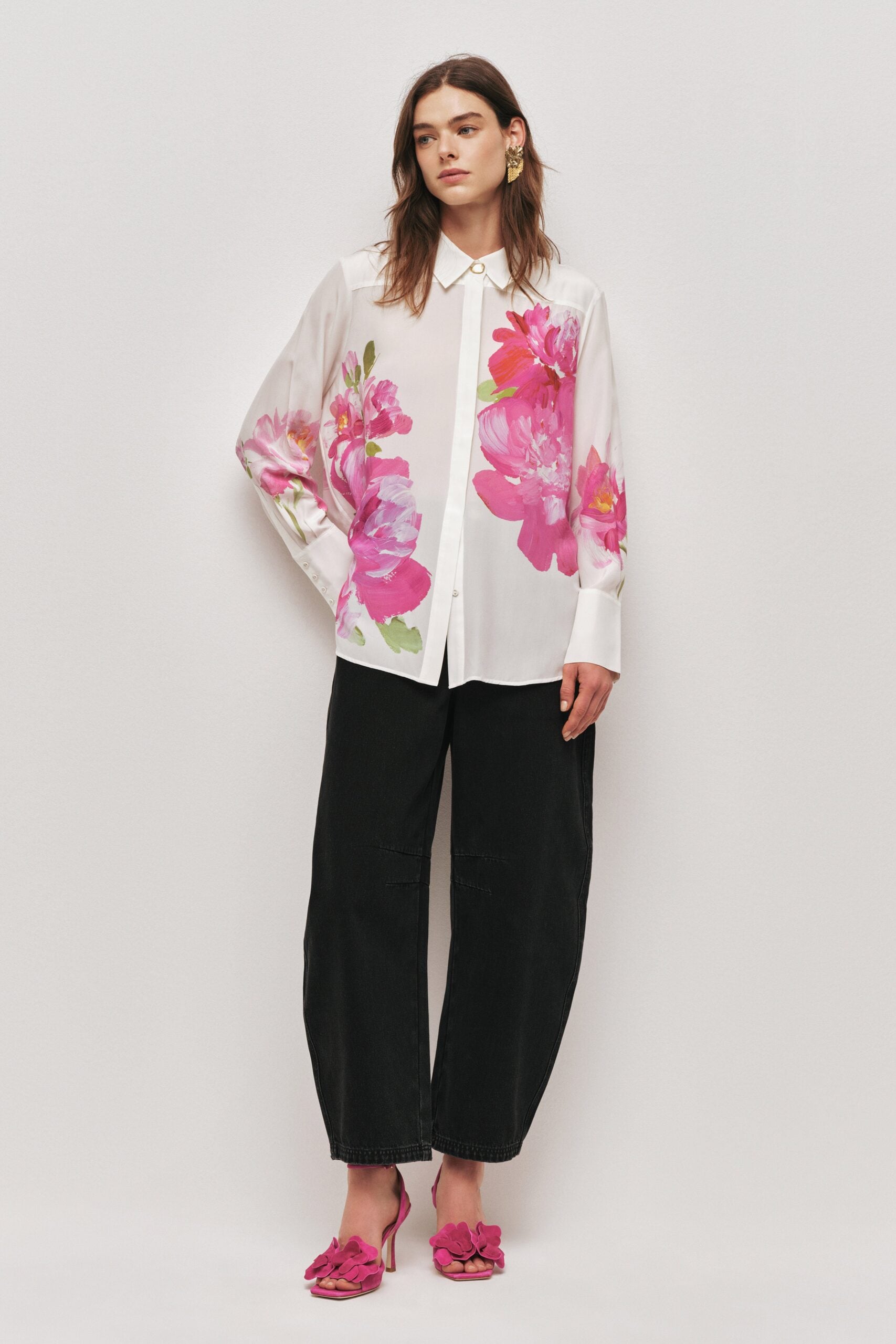 MNAJE270926190251137_3 Aje Atomic Silk Shirt - Image 3