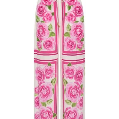 Aje Atomic Silk Relaxed Pant - Image 2