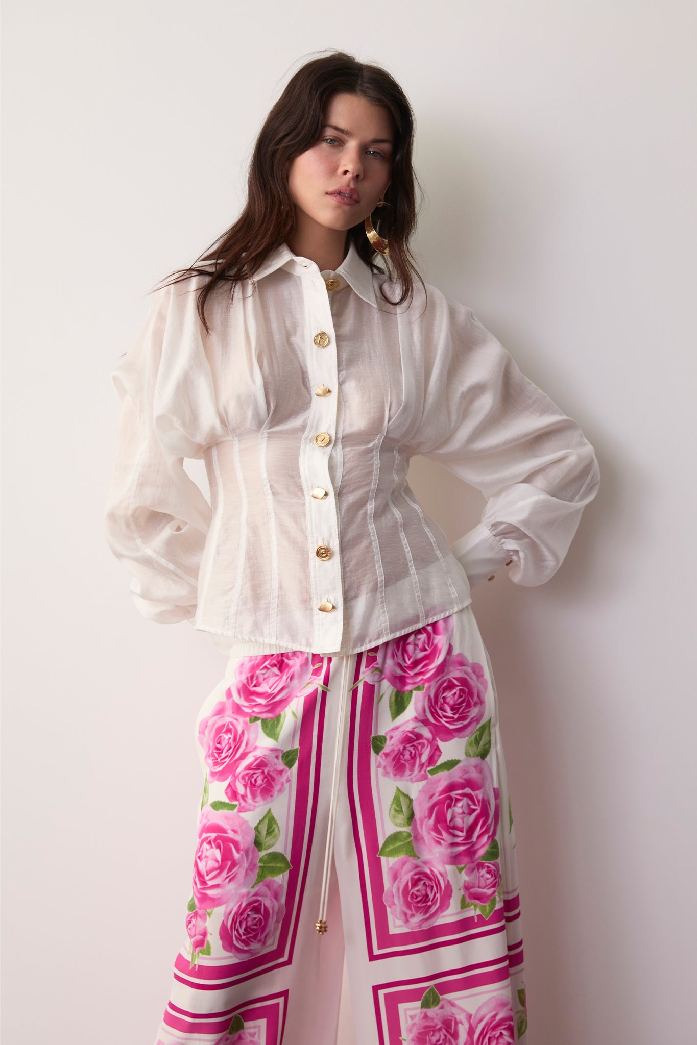 MNAJE270926190251138_3 Aje Atomic Silk Relaxed Pant - Image 3
