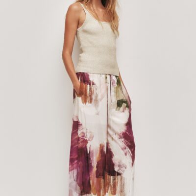 Aje Atomic Silk Pant - Image 1