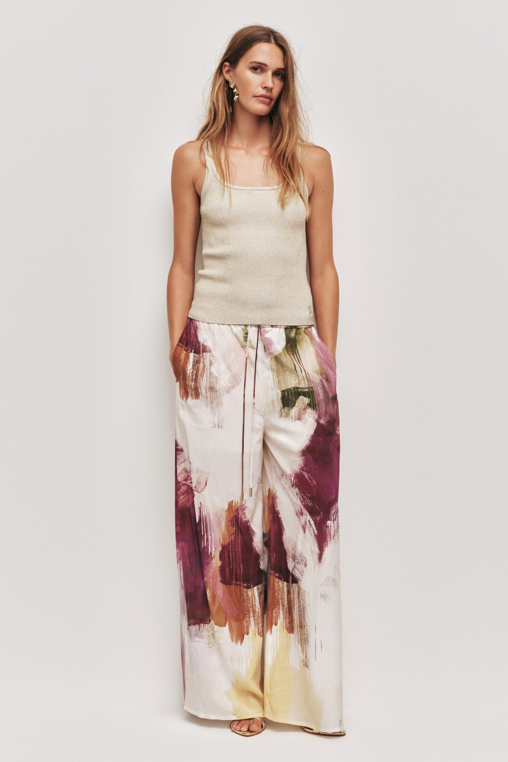 Aje Atomic Silk Pant - Image 3