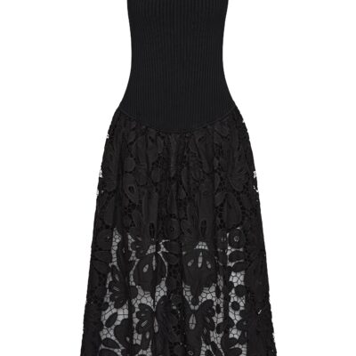 Aje Atlas Knit Midi Dress - Image 2