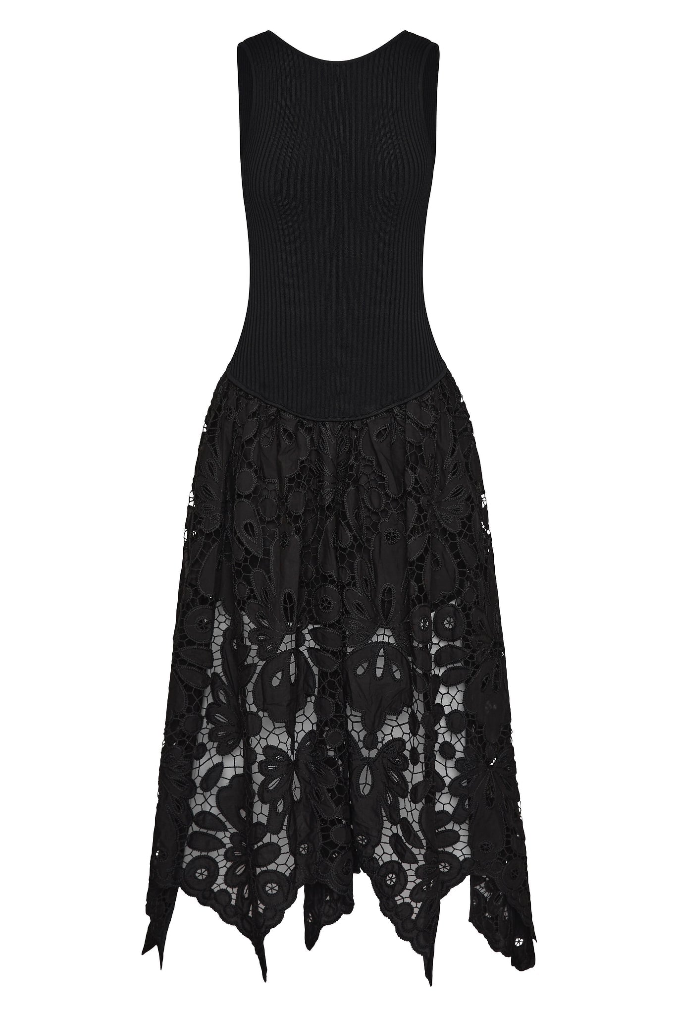 Aje Atlas Knit Midi Dress - Image 2
