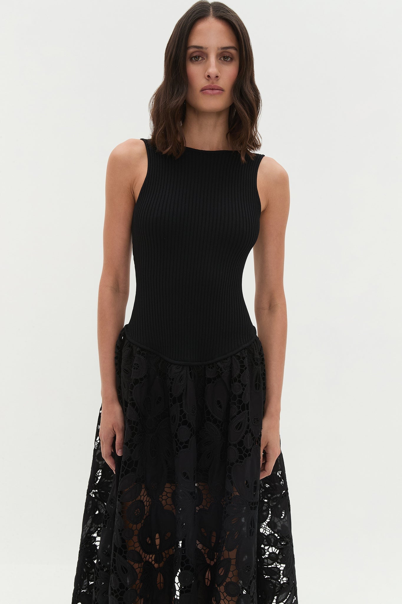 Aje Atlas Knit Midi Dress - Image 3