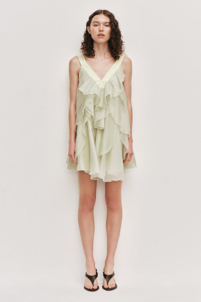 Aje Athena Mini Dress - Image 1
