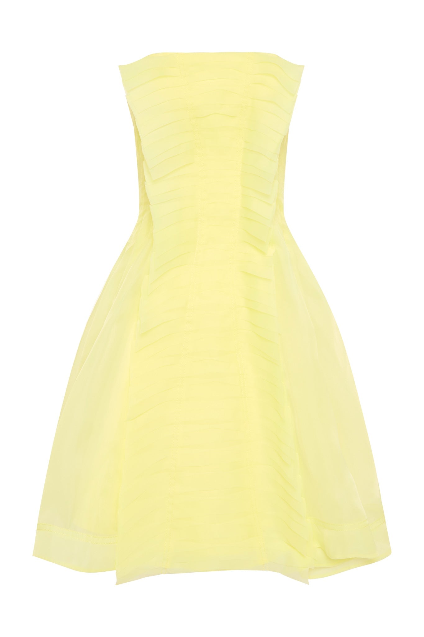 MNAJE270926190251146_2 Aje Astrid Strapless Mini Dress - Image 2