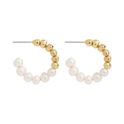 Aje Astral Pearl Hoop Stud - Image 1