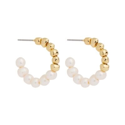 Aje Astral Pearl Hoop Stud - Image 2