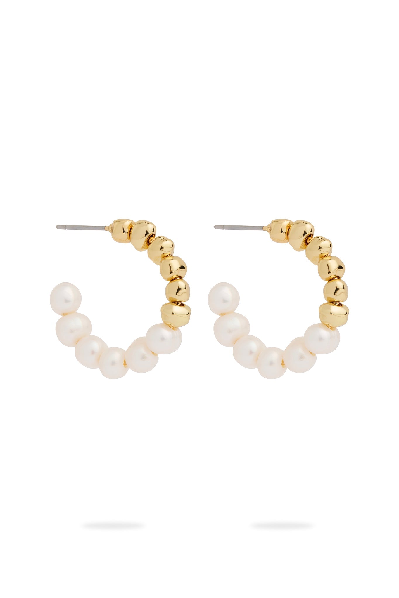 MNAJE270926190251147_2 Aje Astral Pearl Hoop Stud - Image 2
